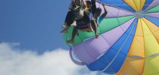 Parasailing